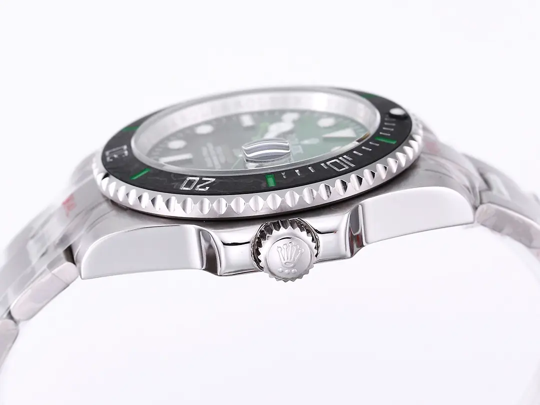 Rolex Submariner PARAKEET – Custom Green Gradient Dial, Stainless Steel Luxury Watch by VSF Watches Trendsetting 316