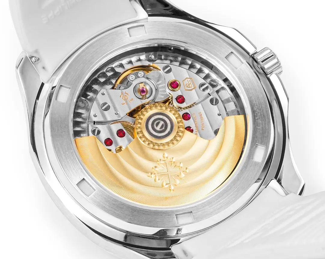 Unique PF Factory Patek Philippe Aquanaut Luce 5268 White Super Clone Replica Watch 7070