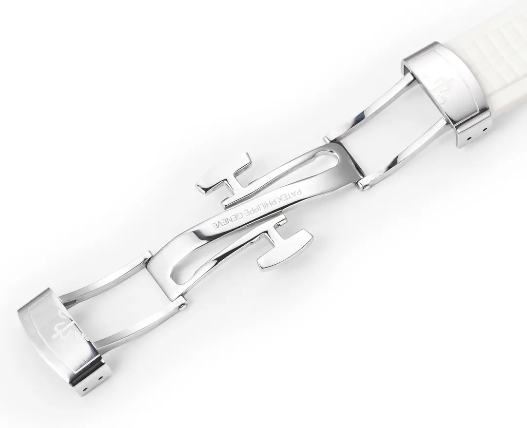 Unique PF Factory Patek Philippe Aquanaut Luce 5268 White Super Clone Replica Watch 7070