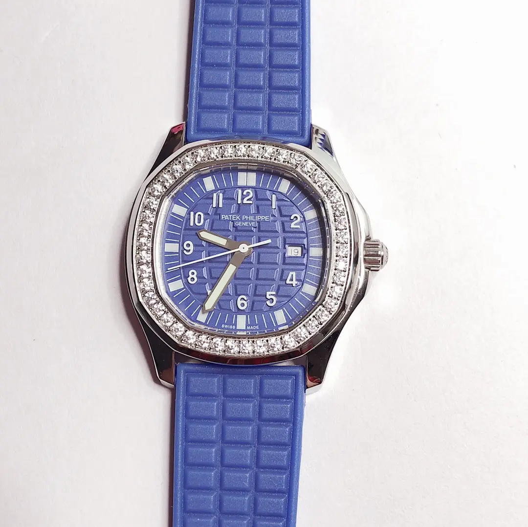 PF Factory Patek Philippe Aquanaut Quartz Blue Super Clone Replica Watch Durable 7063