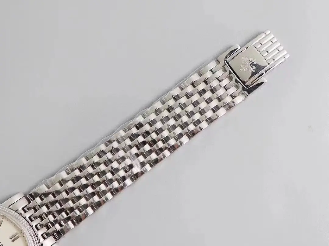 Trendsetting PF Factory Patek Philippe Calatrava 5120G Silver Super Clone Replica Watch 3435