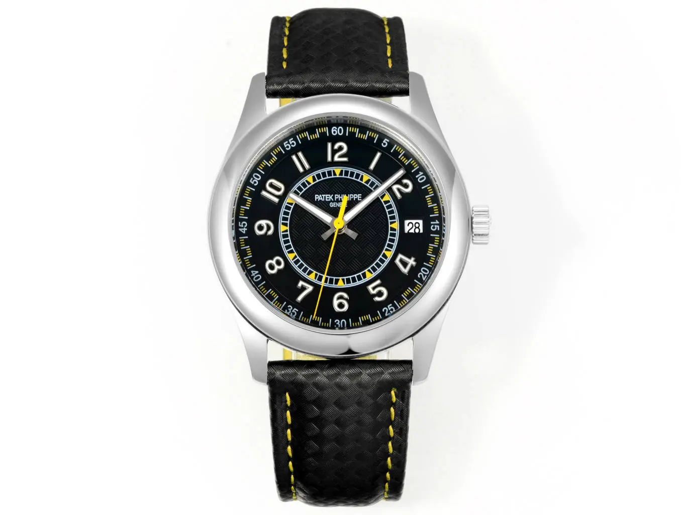 PF Factory Patek Philippe Calatrava 6007G Black Super Clone Replica Watch Tailored 7061