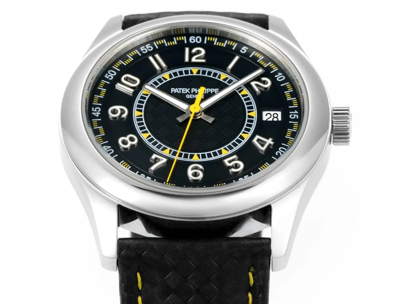 PF Factory Patek Philippe Calatrava 6007G Black Super Clone Replica Watch Tailored 7061