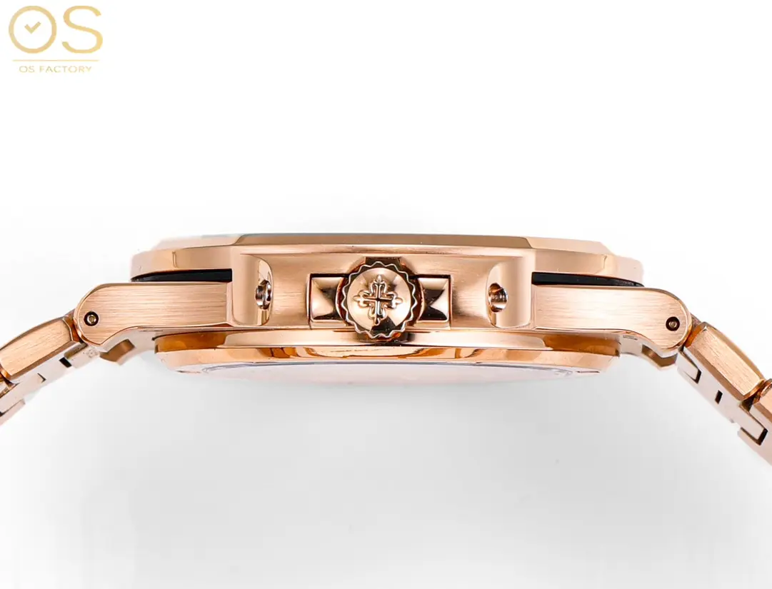 PF Factory Patek Philippe Nautilus 5711 Rose Gold Super Clone Replica Watch Lightweight 2963