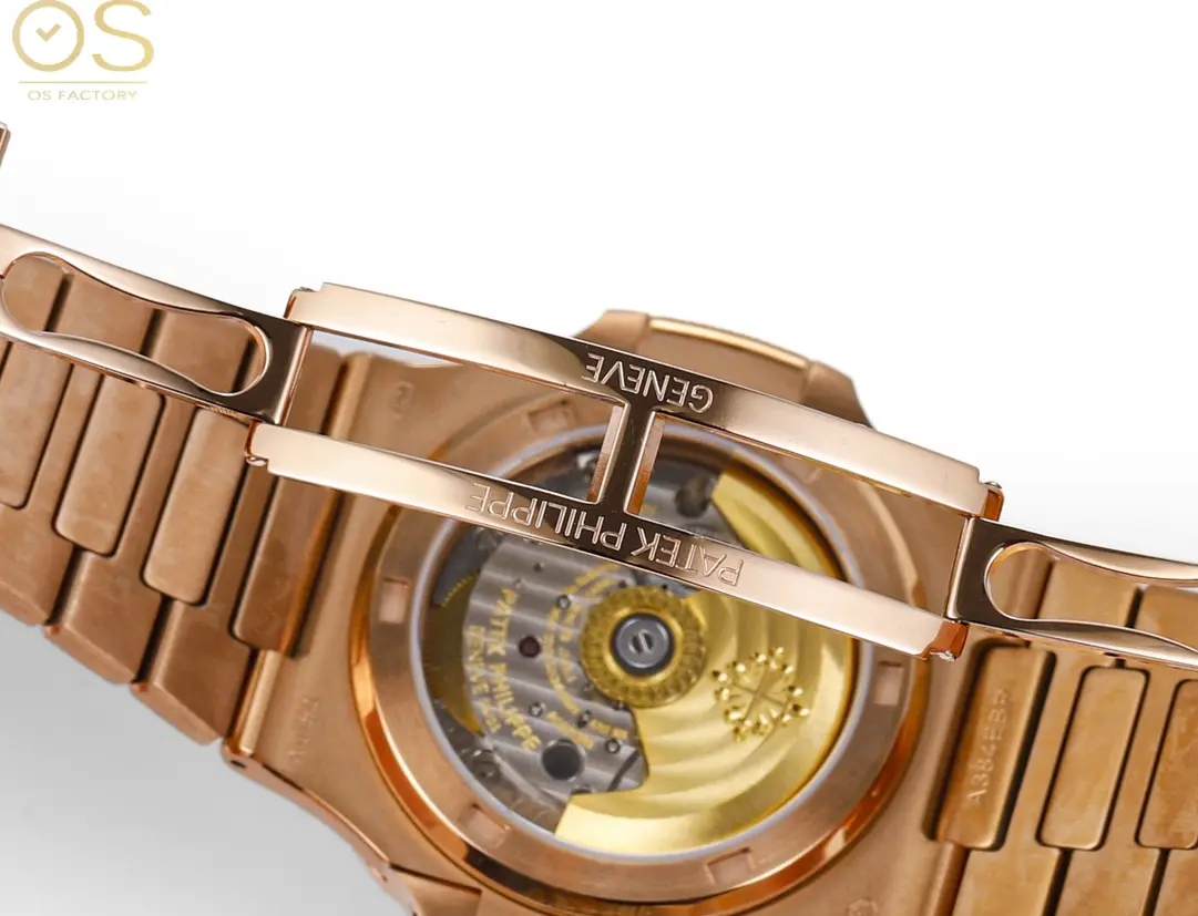 PF Factory Patek Philippe Nautilus 5711 Rose Gold Super Clone Replica Watch Lightweight 2963