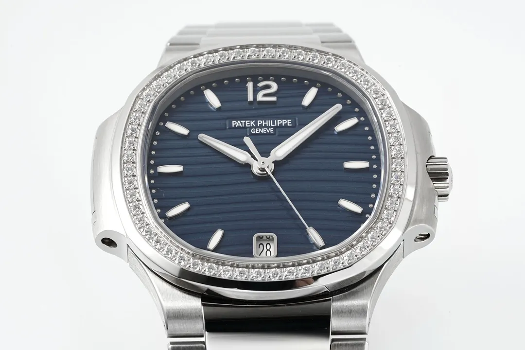 Timeless PF Factory Patek Philippe Nautilus 7118 Blue Dial Steel Super Clone Watch 7024