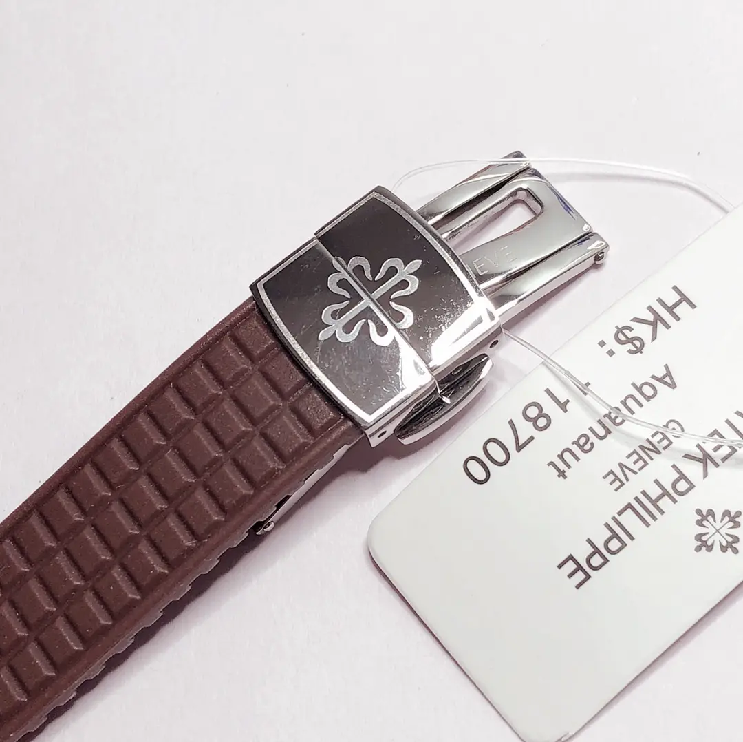Thermal PPF Factory Patek Philippe Aquanaut Quartz Brown Super Clone Replica Watch 7149