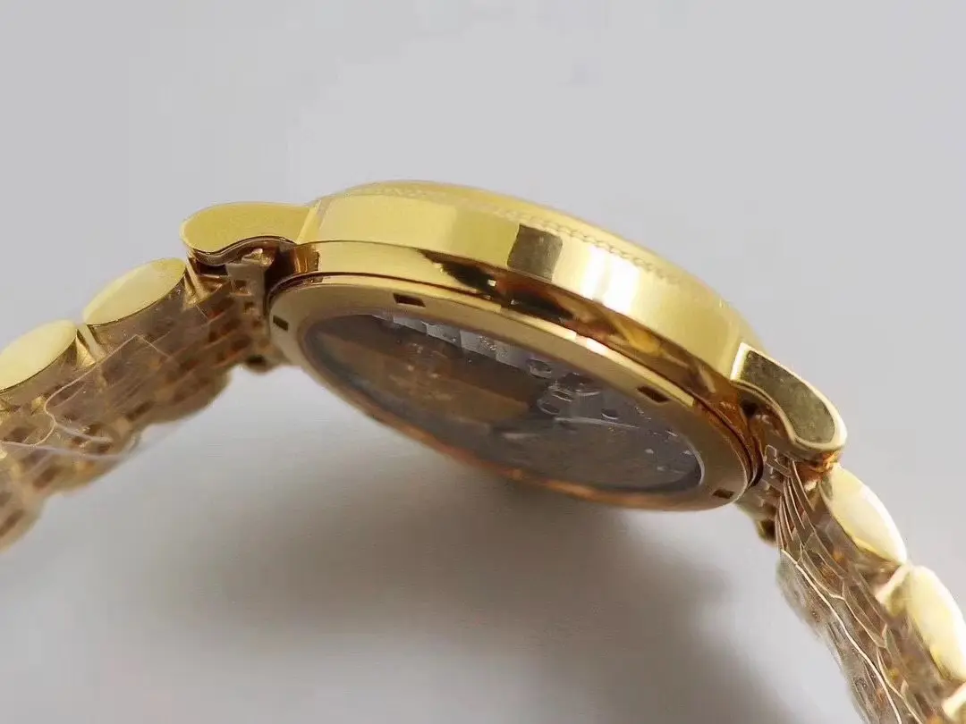 Lightweight PPF Factory Patek Philippe Calatrava 5120G Gold Super Clone Replica Watch 7141