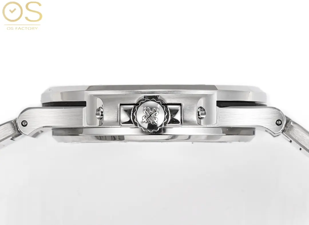 Upgraded PPF Factory Patek Philippe Nautilus 5711 1A Silver Super Clone Replica Watch 3030