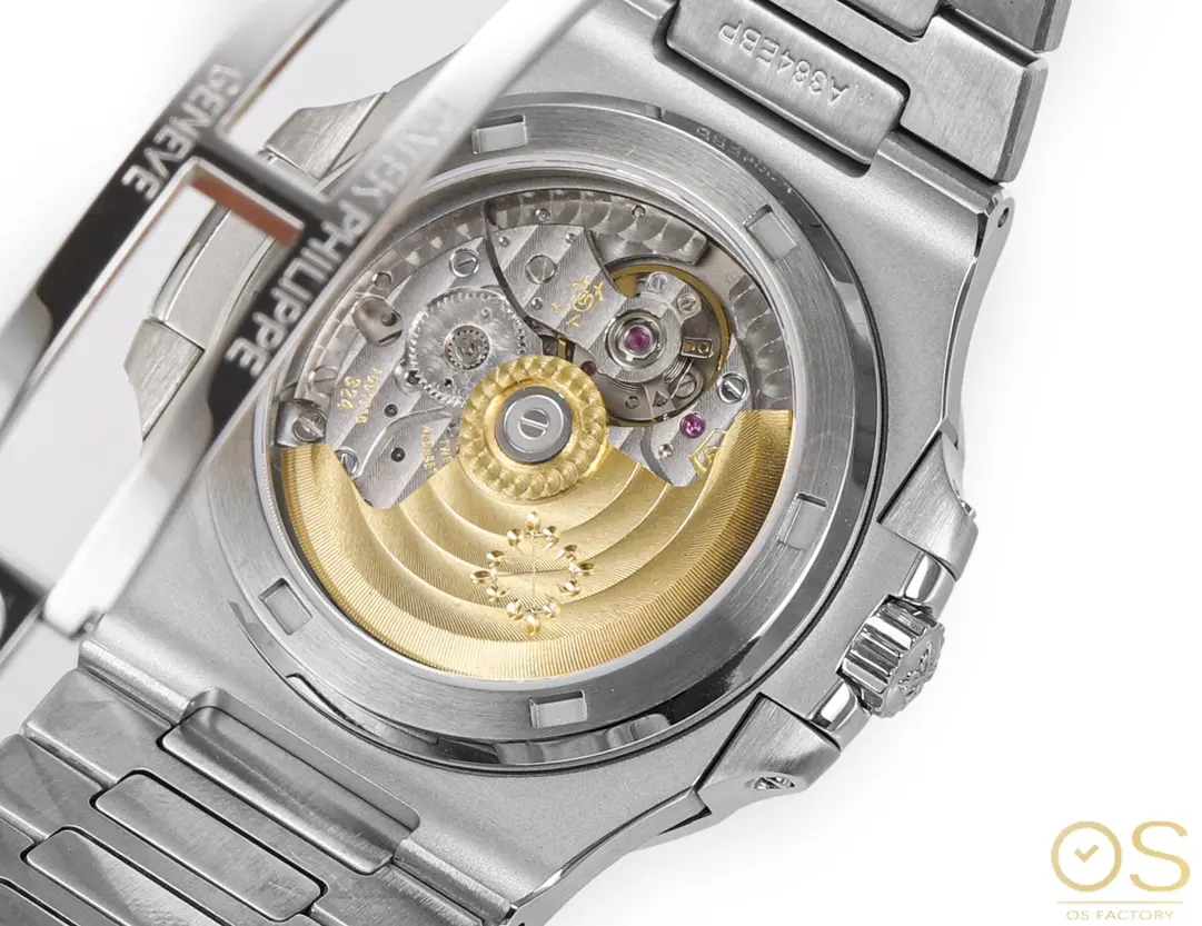Upgraded PPF Factory Patek Philippe Nautilus 5711 1A Silver Super Clone Replica Watch 3030