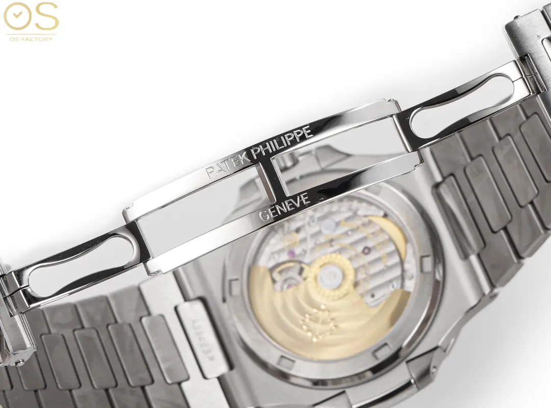Upgraded PPF Factory Patek Philippe Nautilus 5711 1A Silver Super Clone Replica Watch 3030