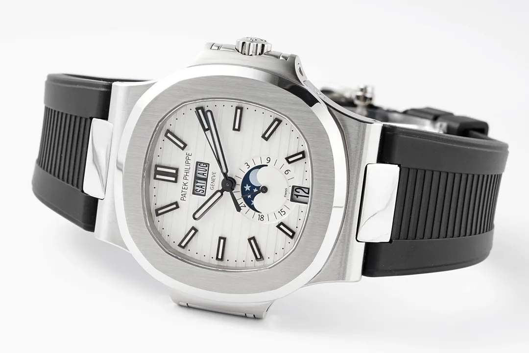 FreshLook PPF Factory Patek Philippe Nautilus 5726 1A Blue Rubber Super Clone Replica Watch 7127