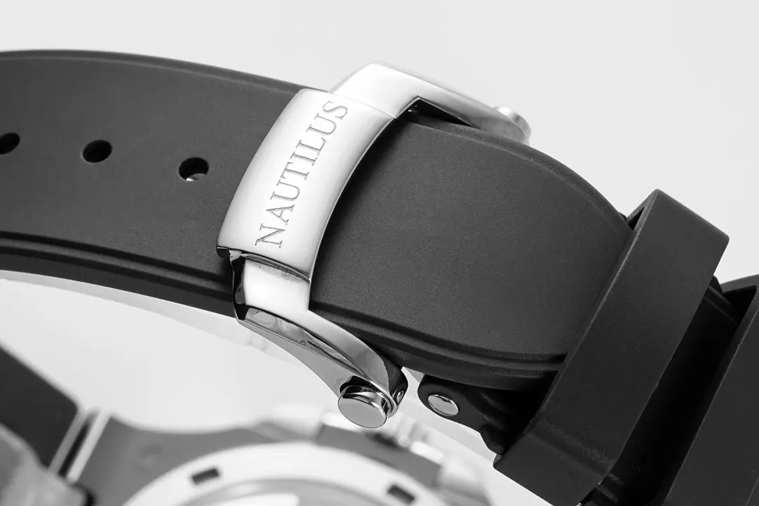 FreshLook PPF Factory Patek Philippe Nautilus 5726 1A Blue Rubber Super Clone Replica Watch 7127