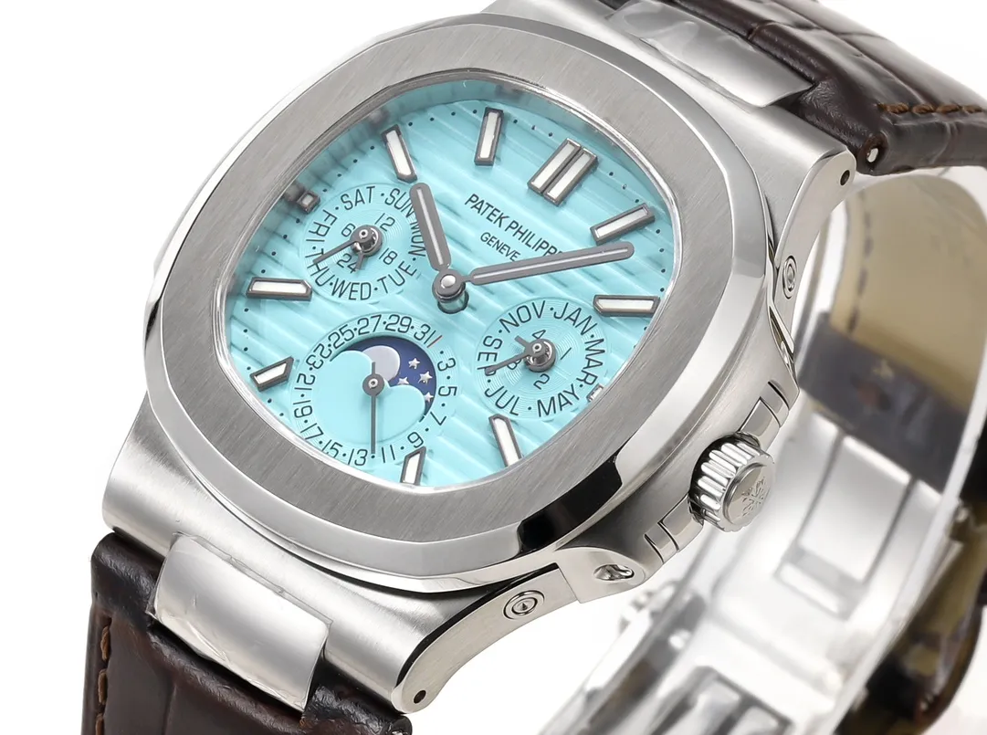 UrbanStyle PPF Factory Patek Philippe Nautilus 5740 1G Blue Super Clone Replica Watch 7120