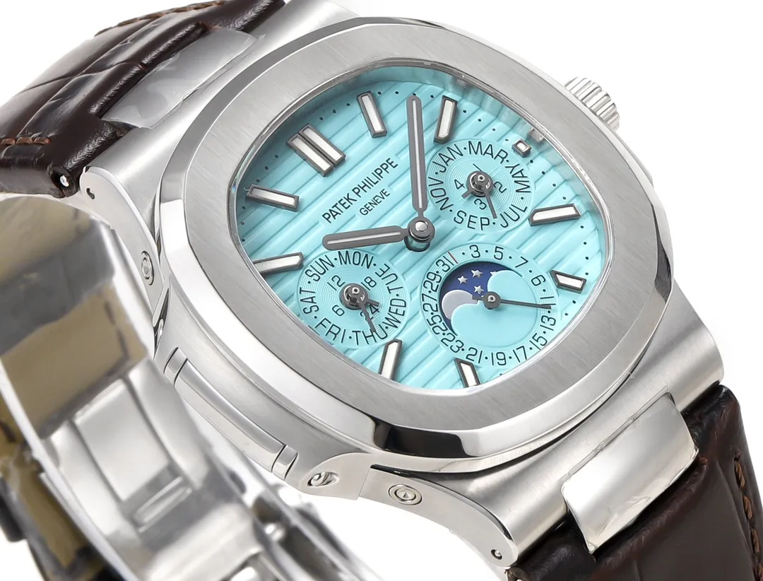 UrbanStyle PPF Factory Patek Philippe Nautilus 5740 1G Blue Super Clone Replica Watch 7120