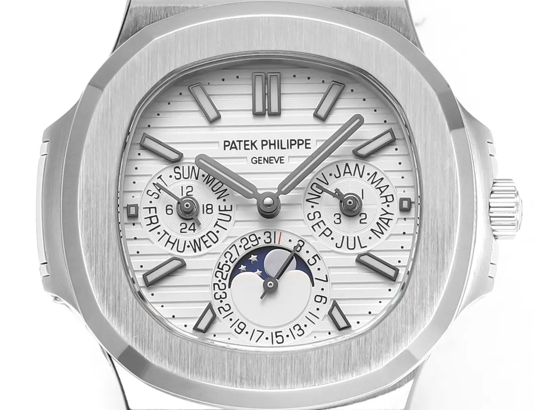 PPF Factory Patek Philippe Nautilus 5740 1G Silver Super Clone Replica Watch MoistureWicking 7116