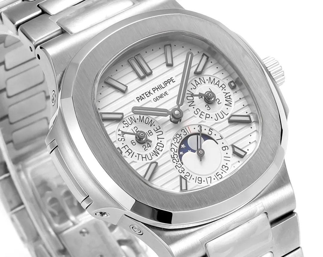 PPF Factory Patek Philippe Nautilus 5740 1G Silver Super Clone Replica Watch MoistureWicking 7116