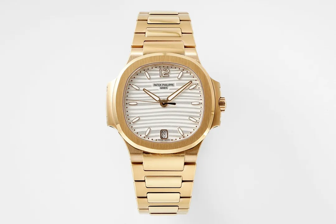 PPF Factory Patek Philippe Nautilus 7118 Gold Super Clone Replica Watch ZeroBulk 3358