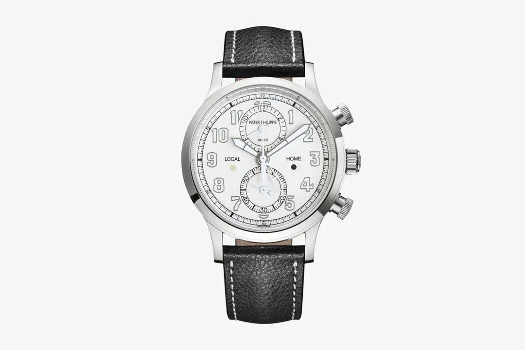 Youthful Patek Philippe 5924G White Dial Leather Strap Super Clone Replica Watch 3599