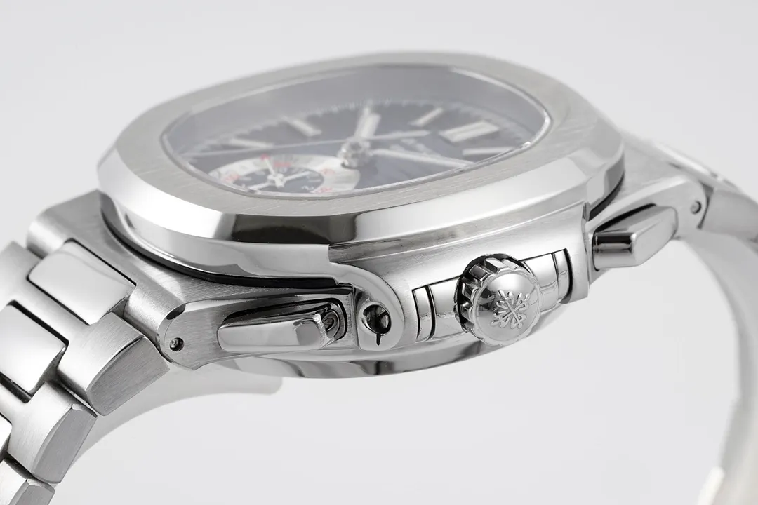 Patek Philippe 5980 Nautilus Blue Dial Steel Super Clone Replica Watch UrbanStyle 3400