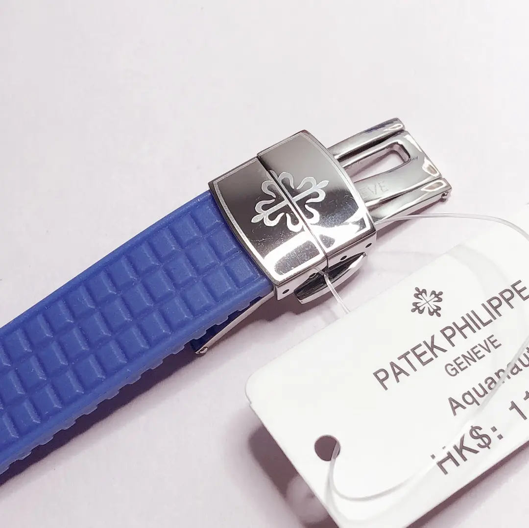 Patek Philippe Aquanaut Quartz Blue Super Clone Replica Watch TimelessDesign 2955