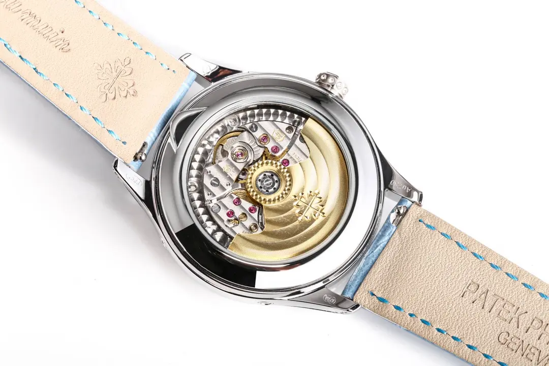 Trendsetting Patek Philippe Complications 4947R Blue Leather Super Clone Replica Watch 3594