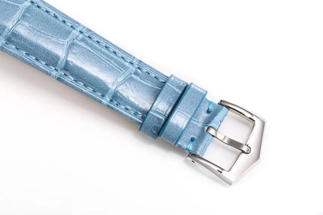 Trendsetting Patek Philippe Complications 4947R Blue Leather Super Clone Replica Watch 3594