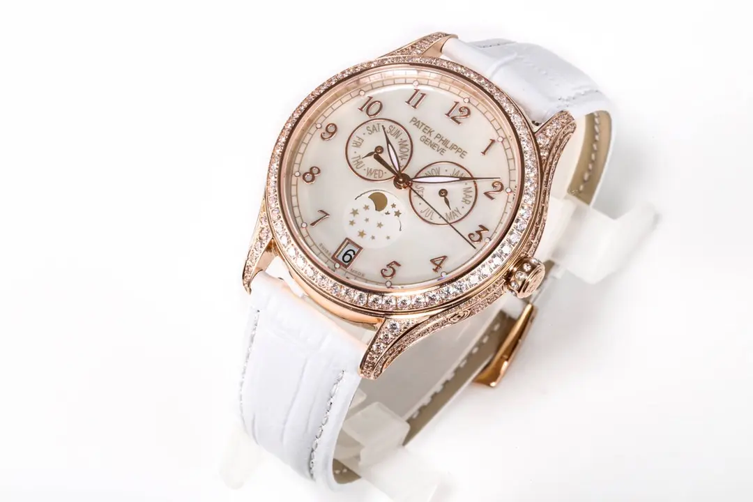 Patek Philippe Complications 4947R Rose Gold Super Clone Replica Watch Sophisticated 3596