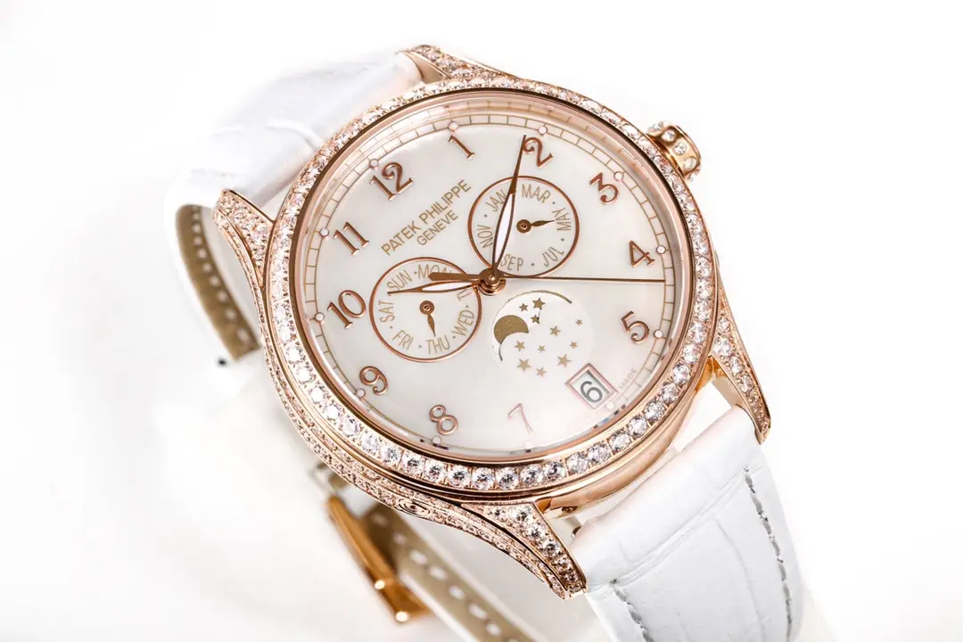 Patek Philippe Complications 4947R Rose Gold Super Clone Replica Watch Sophisticated 3596