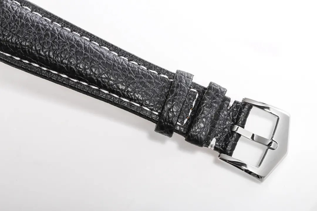 Supportive Patek Philippe Complications 5924G Black Leather Super Clone Replica Watch 3515