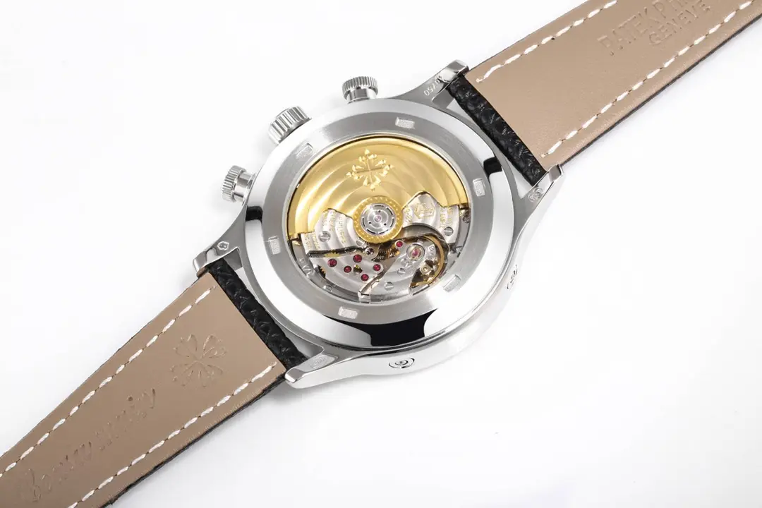 FashionForward Patek Philippe Complications 5924G Blue Leather Super Clone Replica Watch 3597