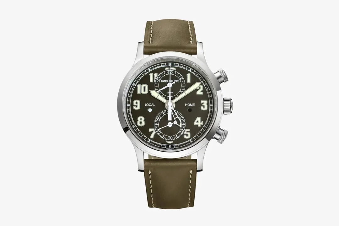 Patek Philippe Complications 5924G Grey Leather Super Clone Replica Watch OnTrend 3598