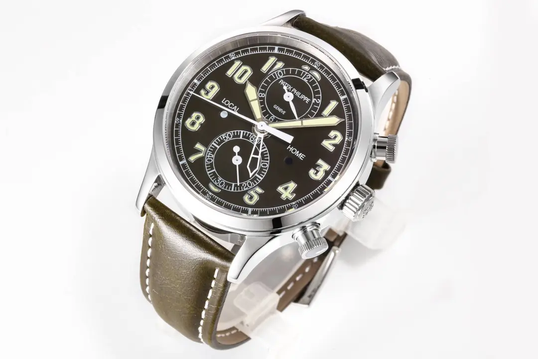 Patek Philippe Complications 5924G Grey Leather Super Clone Replica Watch OnTrend 3598