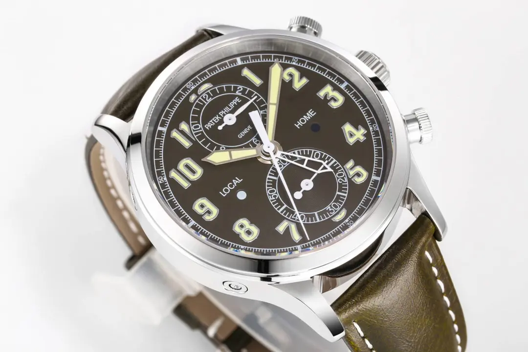 Patek Philippe Complications 5924G Grey Leather Super Clone Replica Watch OnTrend 3598