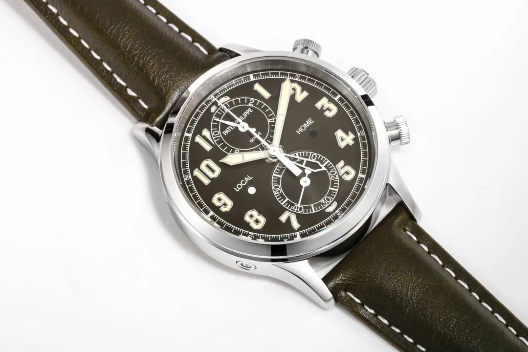 Patek Philippe Complications 5924G Grey Leather Super Clone Replica Watch OnTrend 3598