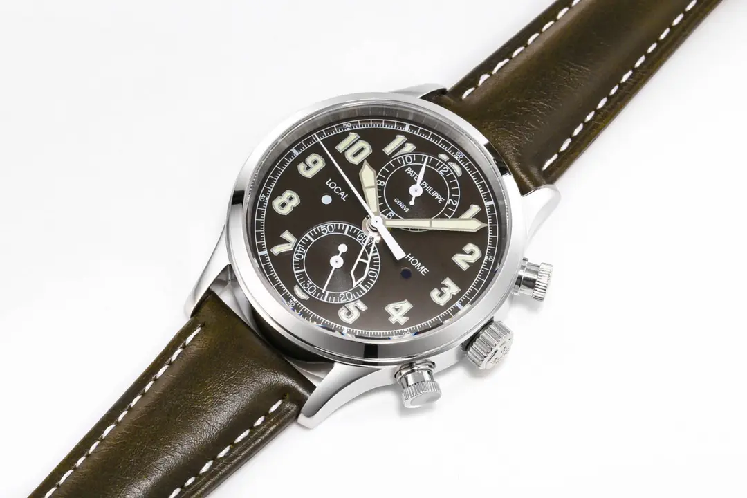 Patek Philippe Complications 5924G Grey Leather Super Clone Replica Watch OnTrend 3598