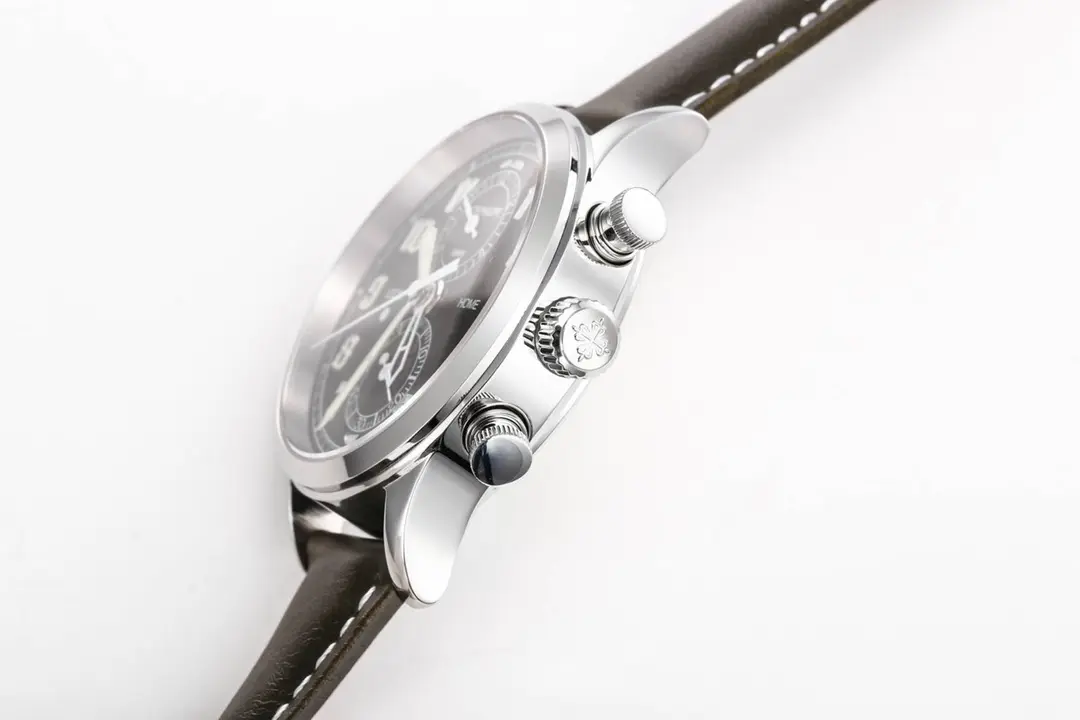 Patek Philippe Complications 5924G Grey Leather Super Clone Replica Watch OnTrend 3598