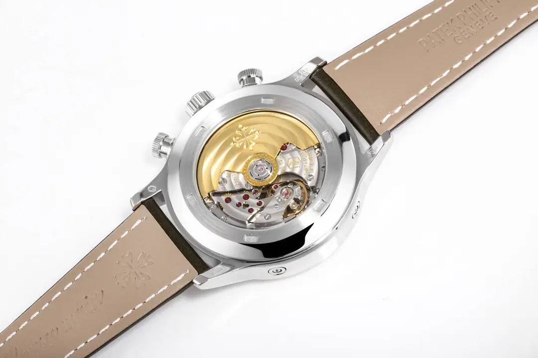 Patek Philippe Complications 5924G Grey Leather Super Clone Replica Watch OnTrend 3598