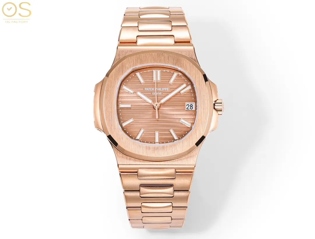 Fashionable Patek Philippe Nautilus 5711 Rose Gold Super Clone Replica Watch 2987