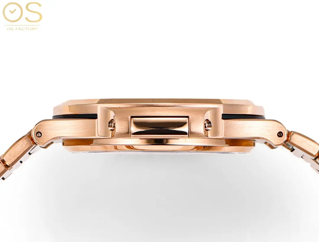 Fashionable Patek Philippe Nautilus 5711 Rose Gold Super Clone Replica Watch 2987