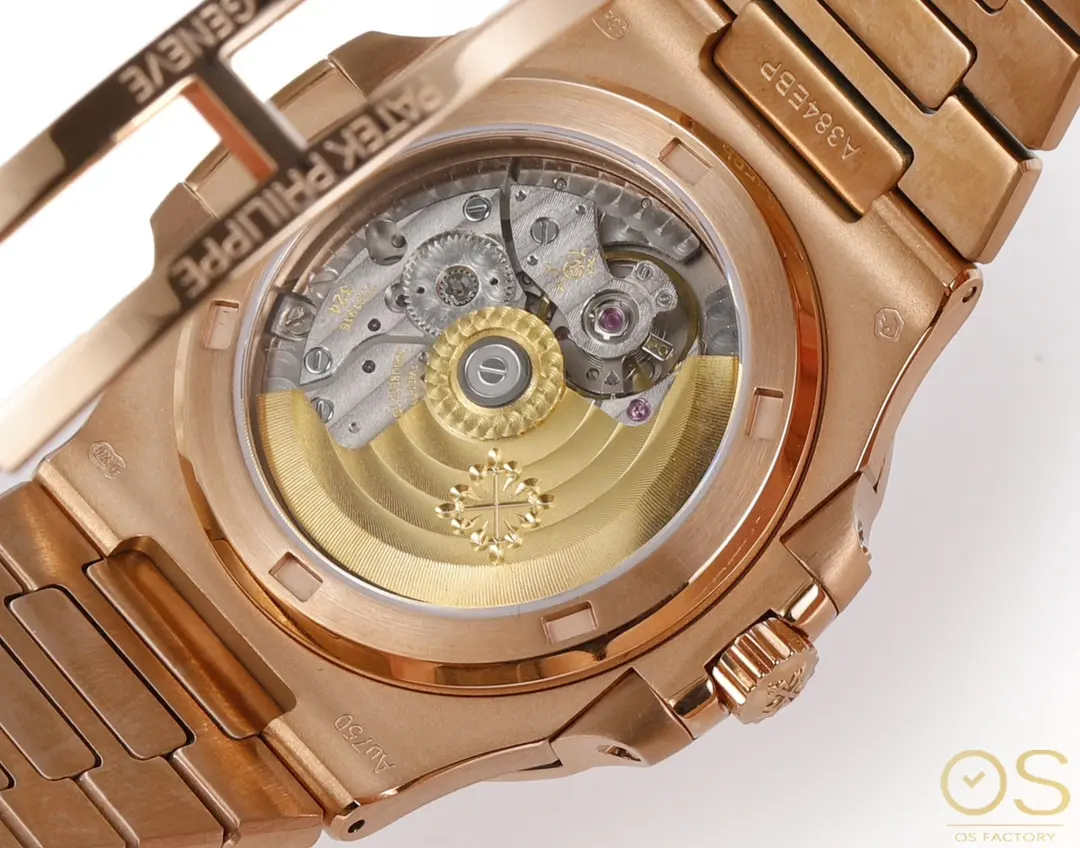 Fashionable Patek Philippe Nautilus 5711 Rose Gold Super Clone Replica Watch 2987