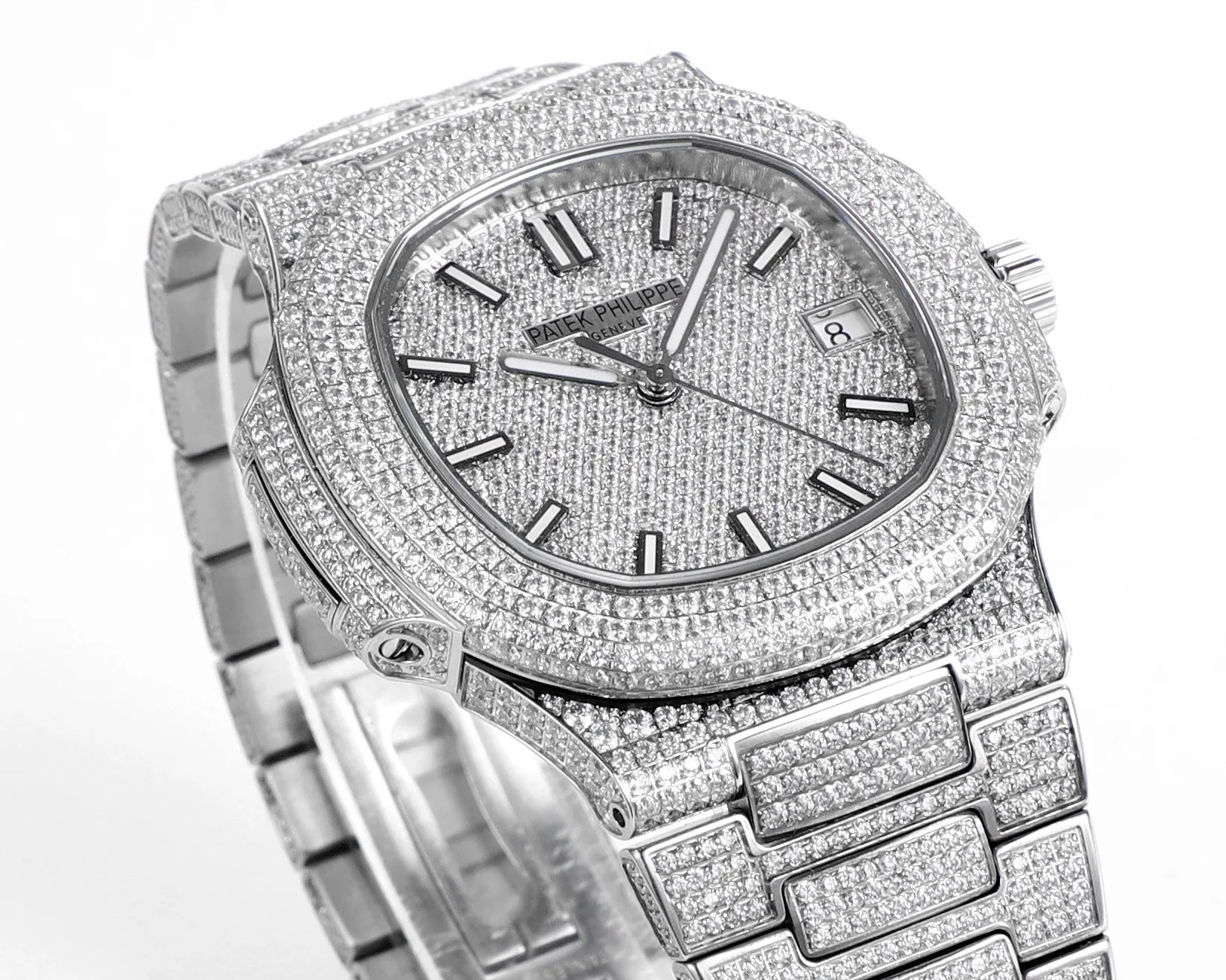 Patek Philippe Nautilus 5719 Platinum Super Clone Replica Watch Practical 2989