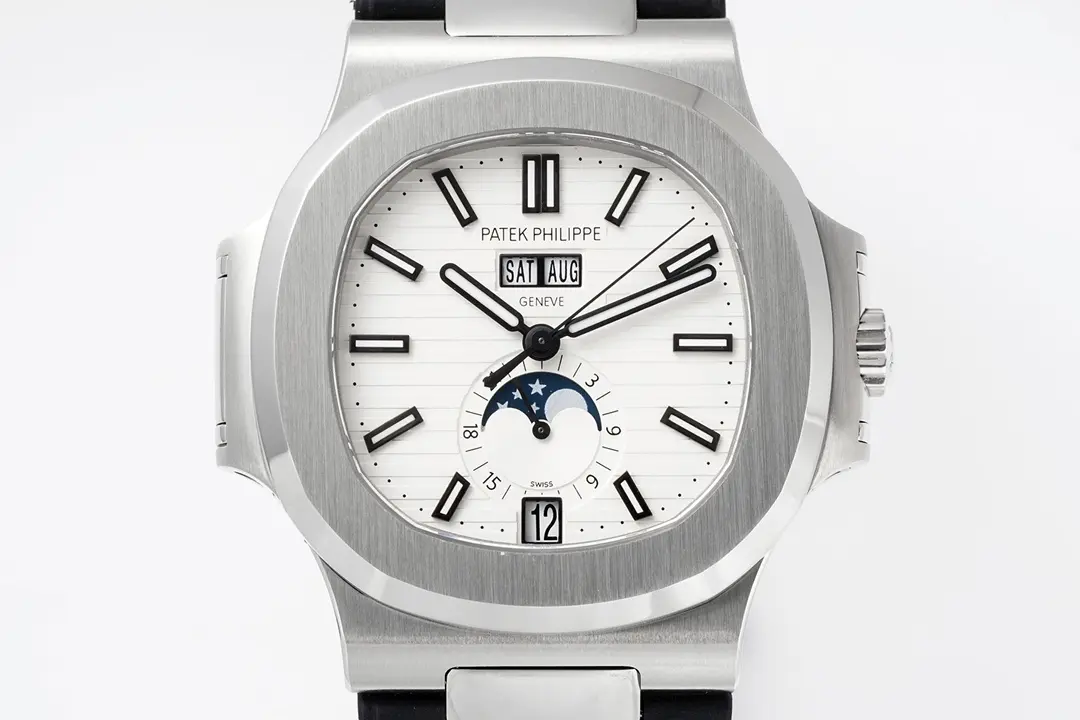 Patek Philippe Nautilus 5726 1A Blue Rubber Super Clone Replica Watch EasyMatch 3401