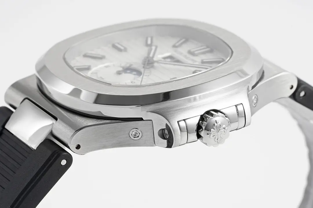 Patek Philippe Nautilus 5726 1A Blue Rubber Super Clone Replica Watch EasyMatch 3401
