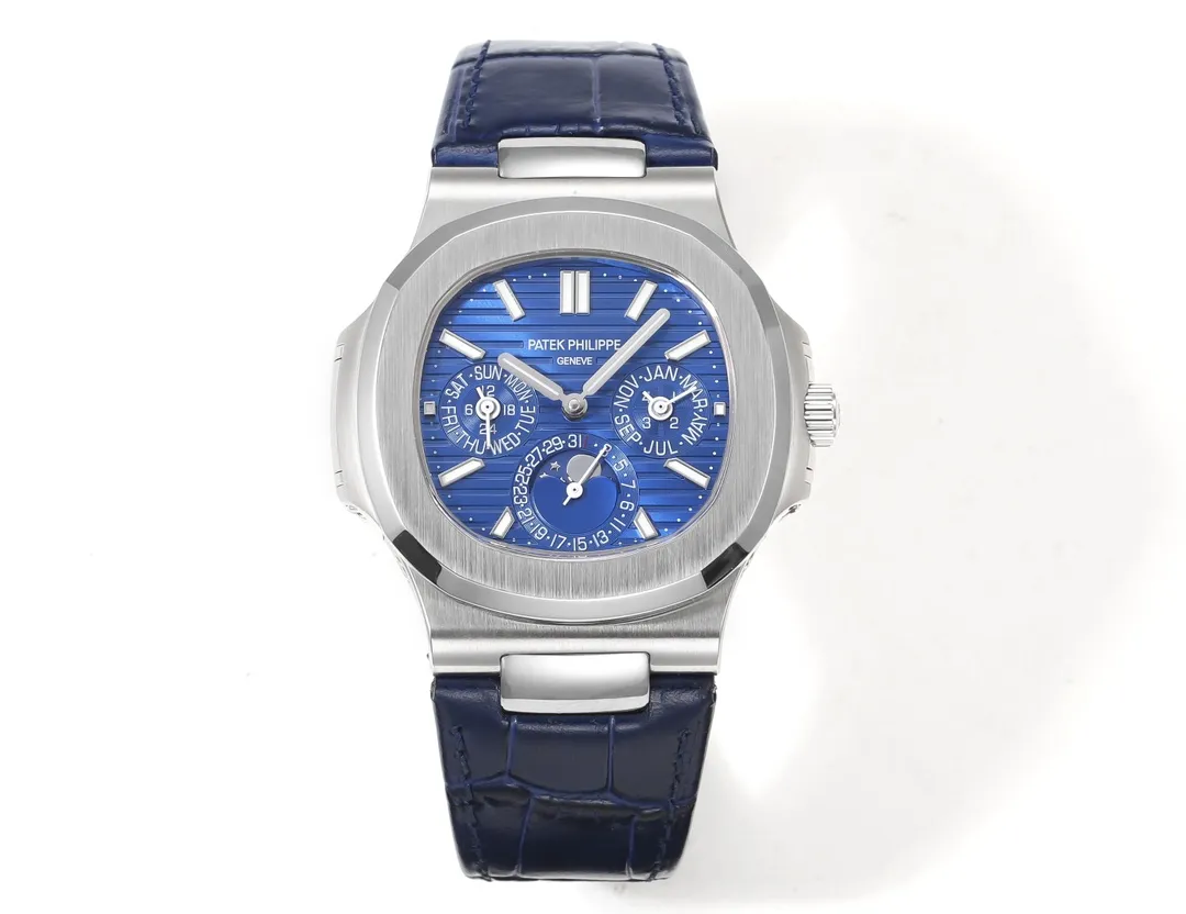 Patek Philippe Nautilus 5740 Blue Dial Super Clone Replica Watch Durable 3397
