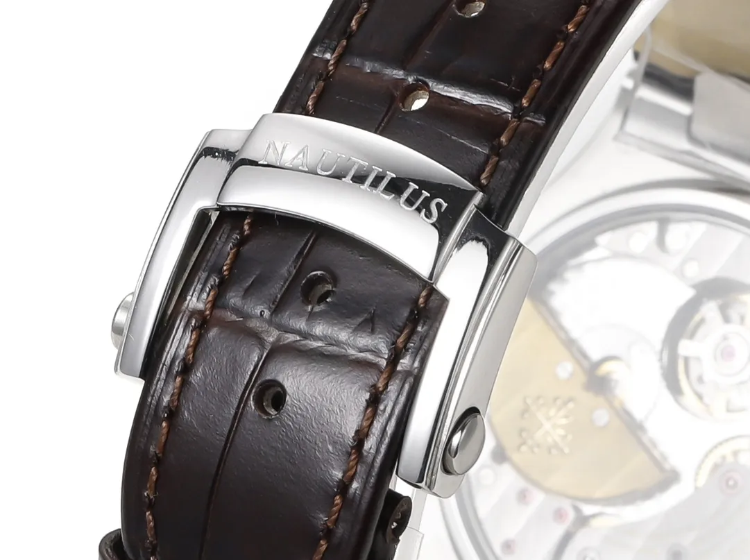 Patek Philippe Nautilus 5740 Blue Dial Super Clone Replica Watch Durable 3397