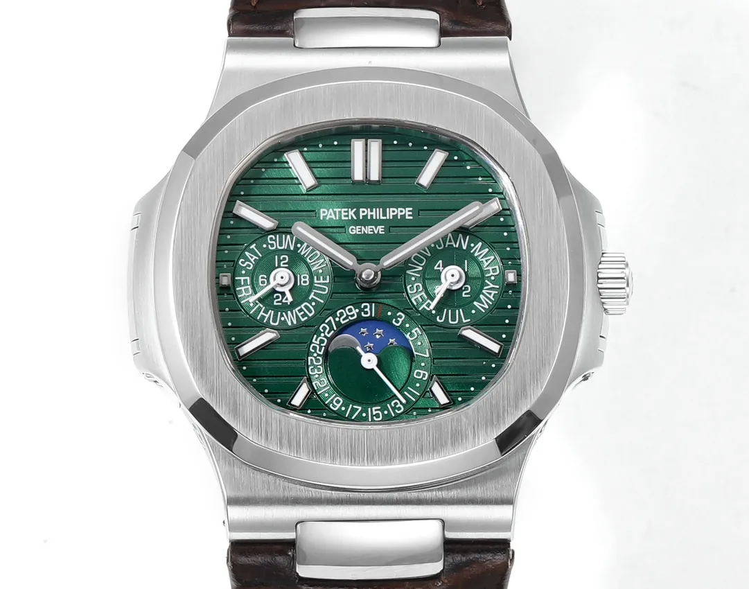 Patek Philippe Nautilus 5740 Green Super Clone Watch Thermal 2994