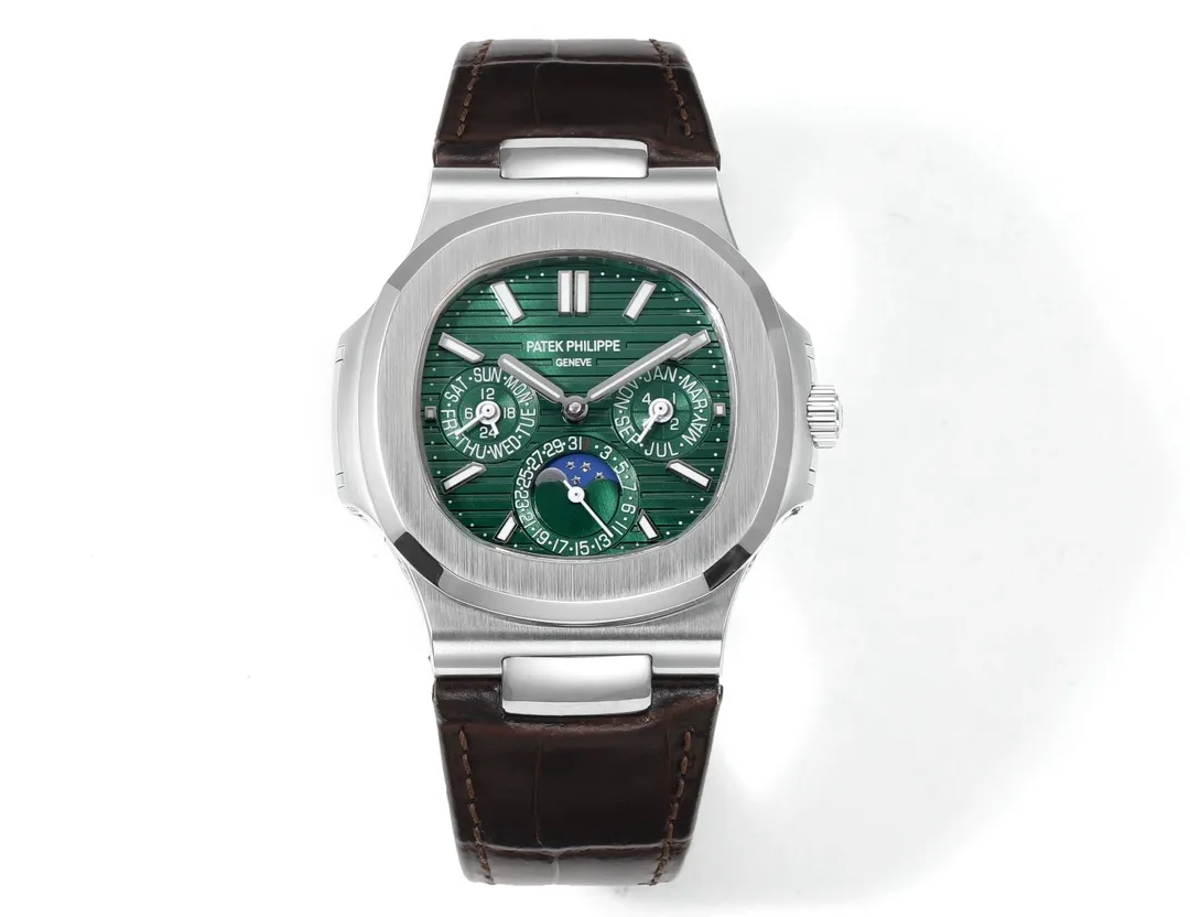 Patek Philippe Nautilus 5740 Green Super Clone Watch Thermal 2994