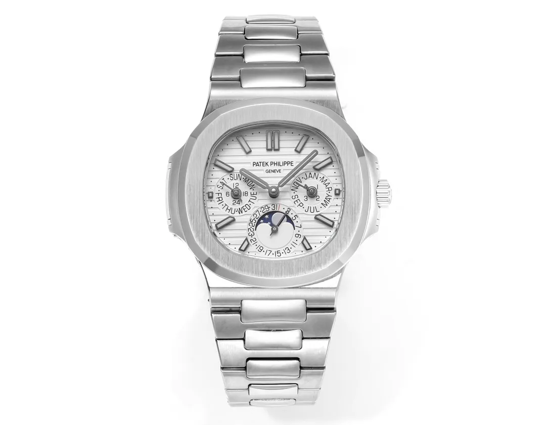 Patek Philippe Nautilus 5740 1G Silver Super Clone Replica Watch Attractive 3396