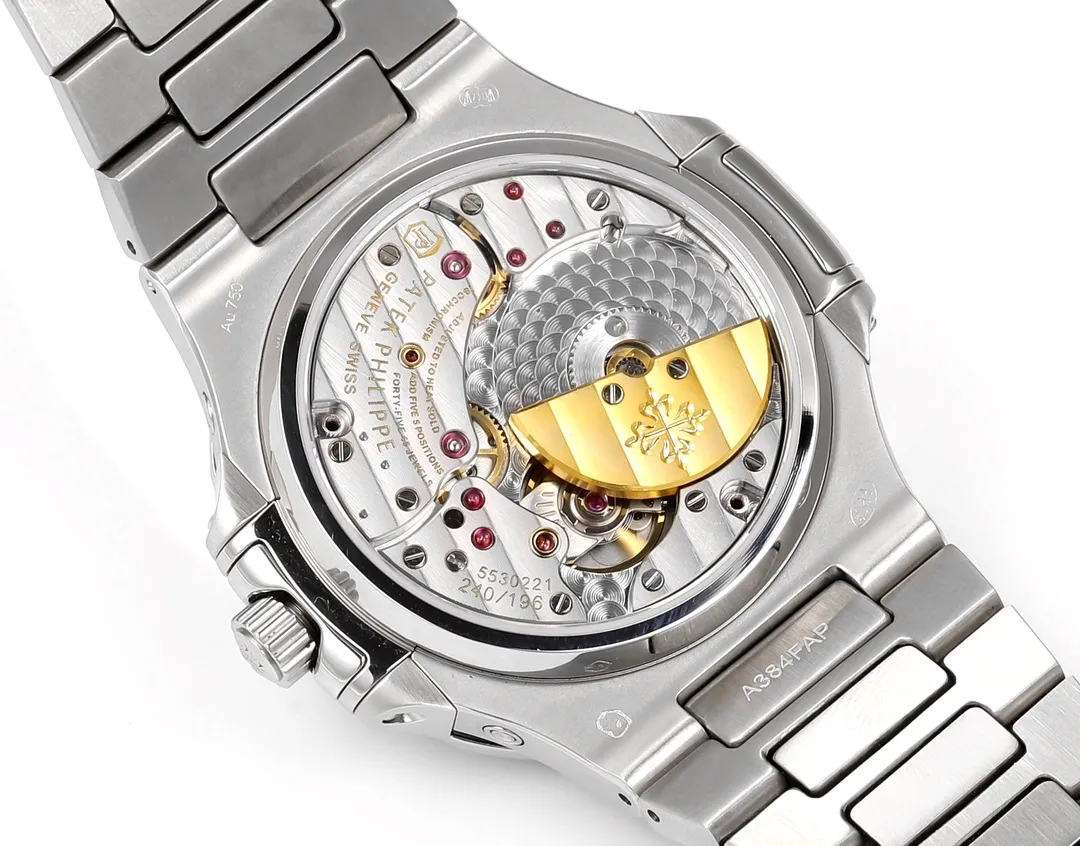 Patek Philippe Nautilus 5740 1G Silver Super Clone Replica Watch Attractive 3396